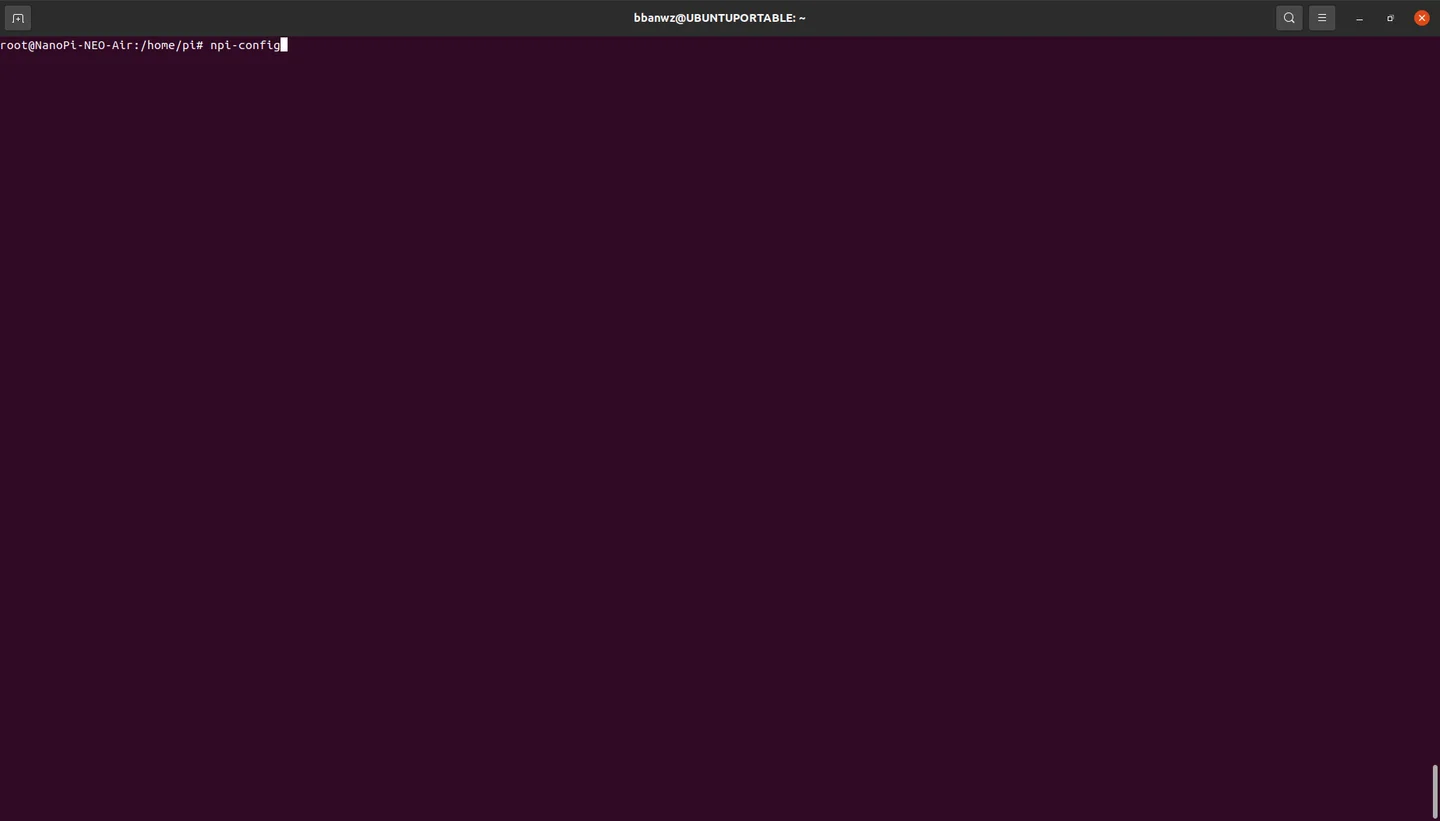 Микроконтроллер NanoPi