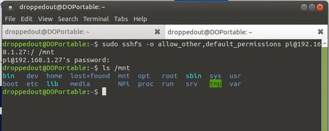 Терминал LINUX