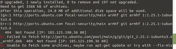 Терминал LINUX