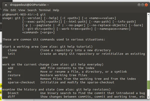 Терминал LINUX