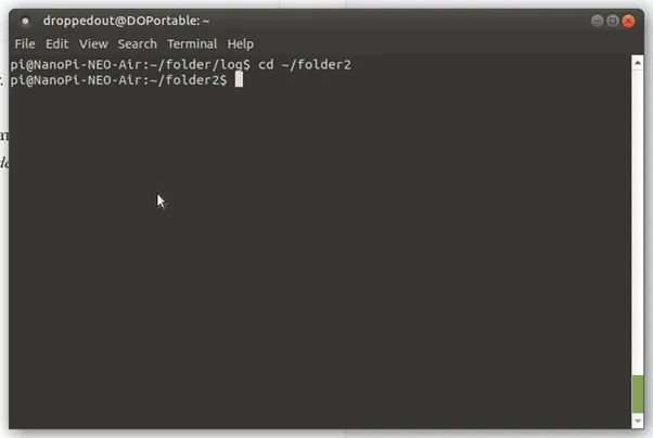 Терминал LINUX
