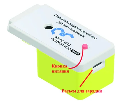 Рис. 1.1.4. Внешний вид приёмопередатчика