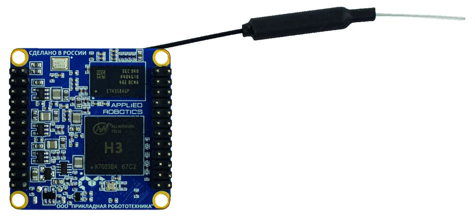 Рис. 1.1. Микрокомпьютер NanoPi-AR. Вид снизу