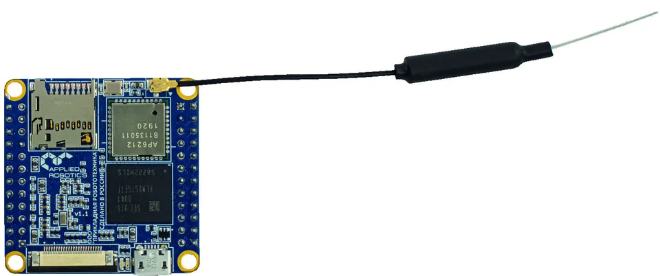 Рис. 1.2. Микрокомпьютер NanoPi-AR. Вид сверху