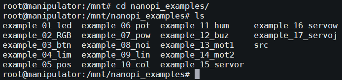 Рис. 3.7. Просмотр списка файлов в папке
