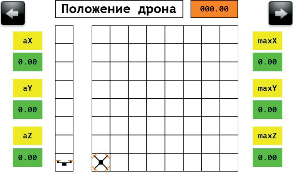 Рис. 3.2.2. Режим «Тренировка»