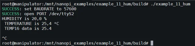 Рис. 6.11. Пример выполнения проекта «example_11_hum»