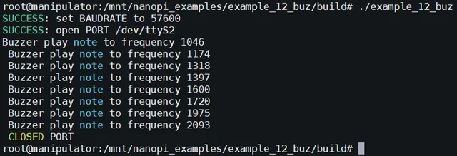Рис. 6.12. Пример выполнения проекта «example_12_buz»