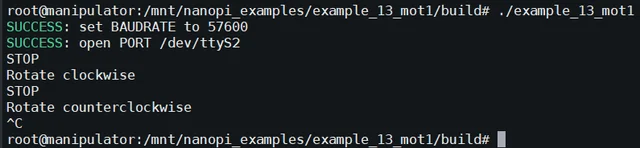 Рис. 6.13. Пример выполнения проекта «example_13_mot1»