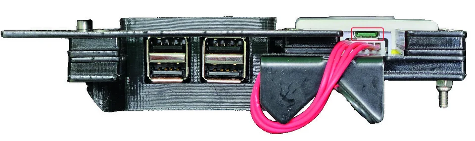 Рис. 3.4.6. Разъем Type-C контроллера